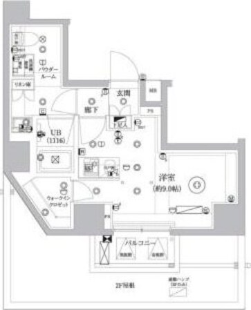 セジョリ東陽町の物件間取画像